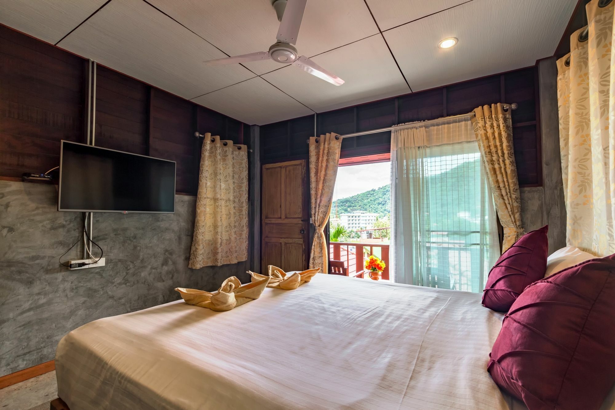 Kanya Cozy Bungalows Kata Екстер'єр фото