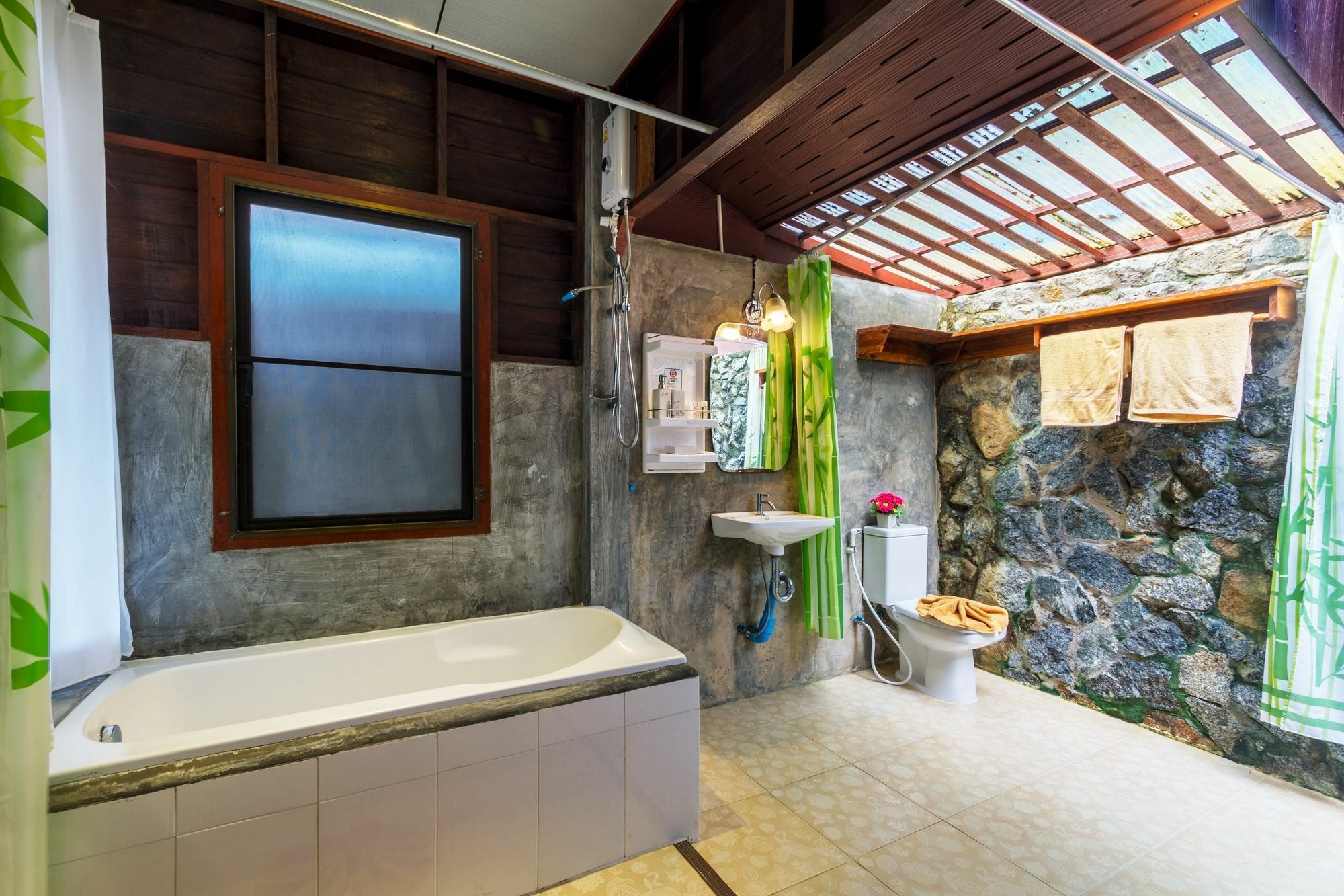 Kanya Cozy Bungalows Kata Екстер'єр фото