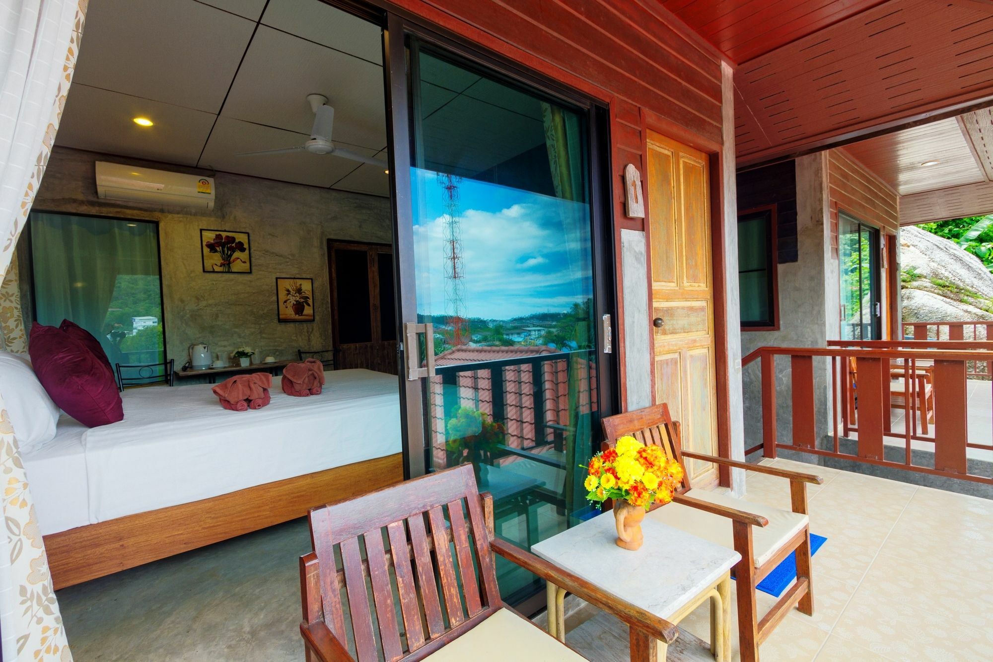 Kanya Cozy Bungalows Kata Екстер'єр фото