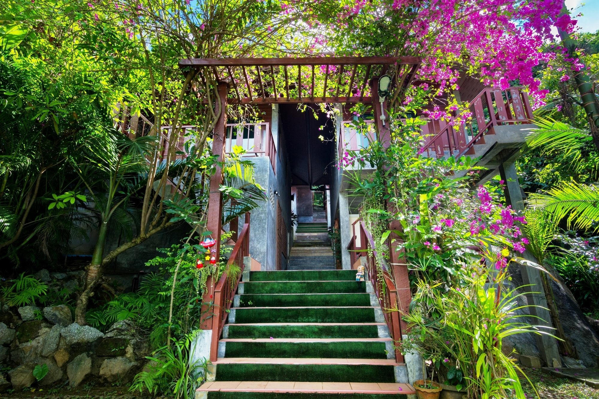 Kanya Cozy Bungalows Kata Екстер'єр фото