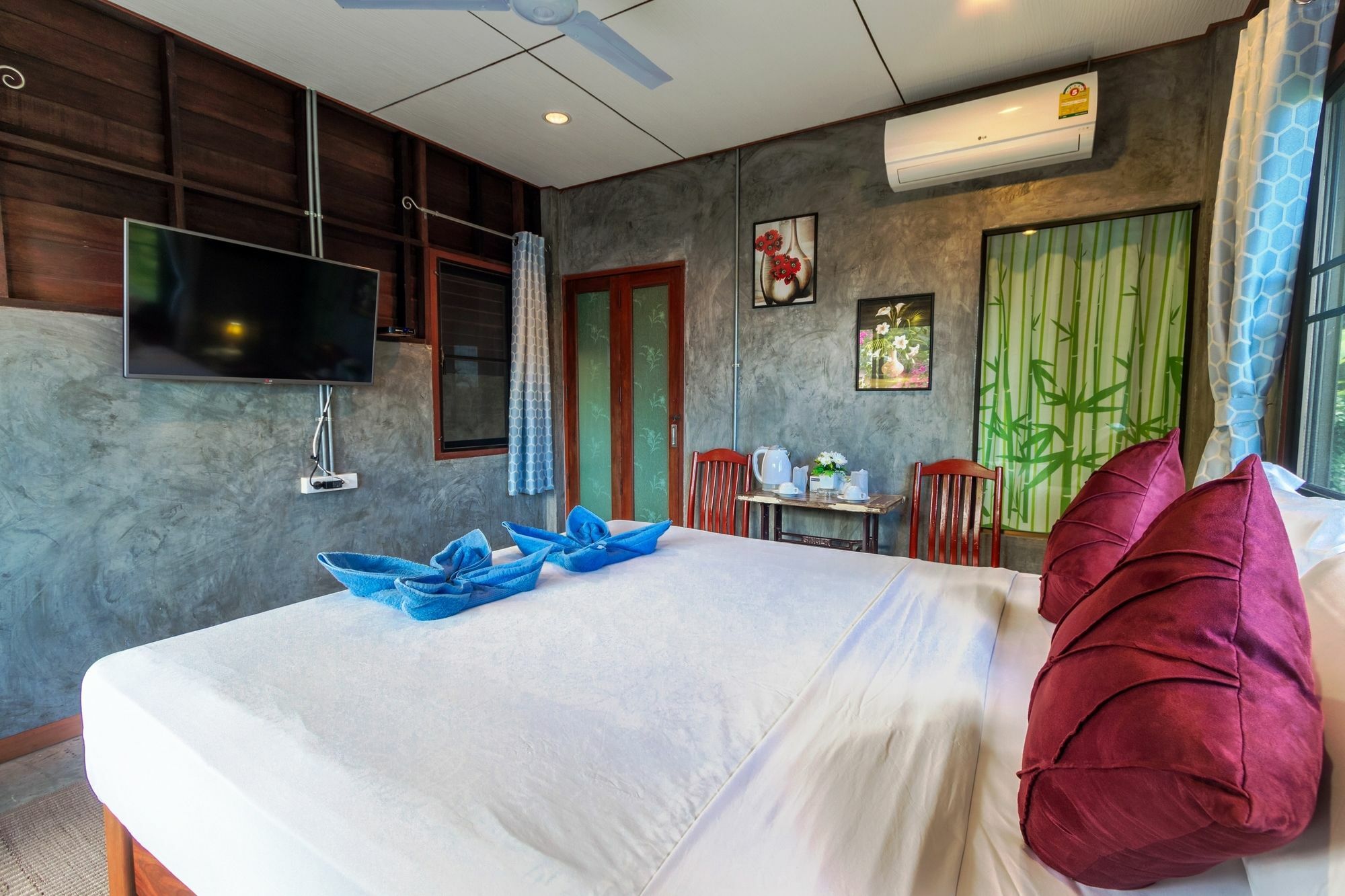 Kanya Cozy Bungalows Kata Екстер'єр фото