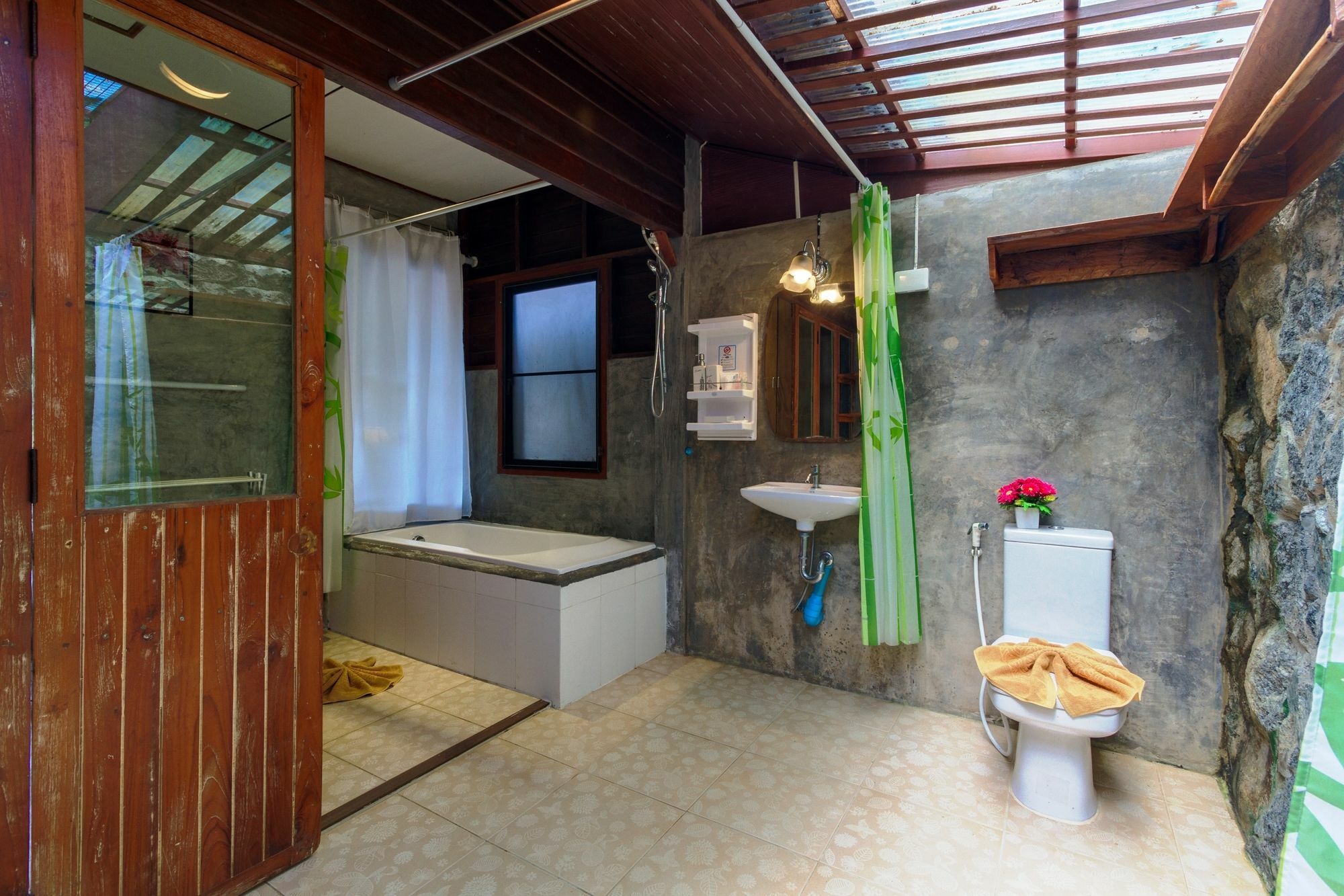 Kanya Cozy Bungalows Kata Екстер'єр фото
